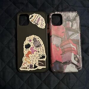 Transformer and Hocus Pocus Phone Cases